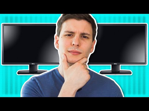 Exploring the Benefits of Dual Monitor Workstations