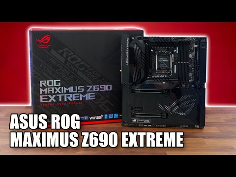 ROG Maximus Z690 Extreme Motherboard Features and Specs