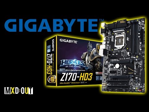 GA-Z170-HD3 DDR3 Motherboard Specifications and Features Overview