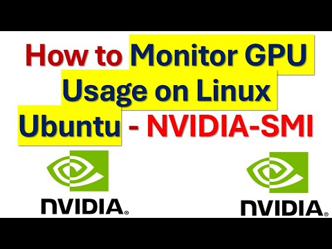 Install NVIDIA SMI for GPU Management
