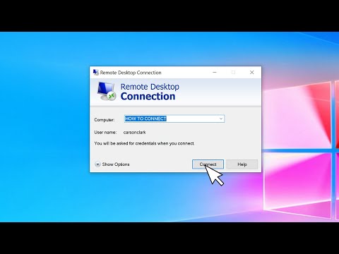 Steps to Remote into Another Computer Seamlessly