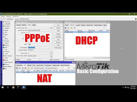 Configuring PPPoE on Mikrotik Routers for Internet Access