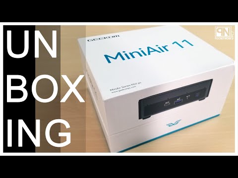 Geekom Mini Air 11 Specifications and Features Overview
