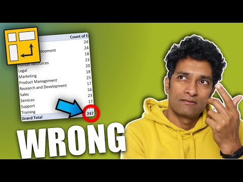 Common Mistakes in Pivot Tables and How to Avoid Them