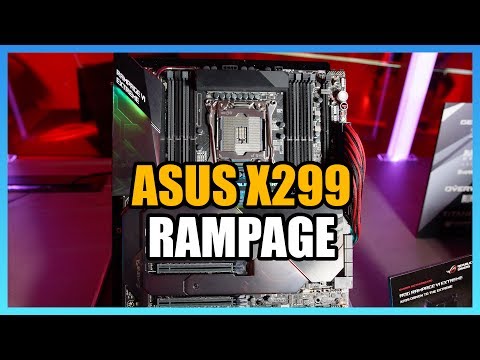 ROG Rampage VI Extreme Encore Motherboard Overview and Specs