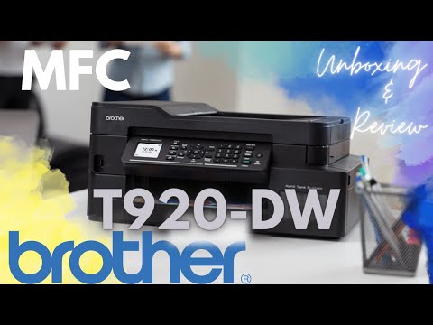 Comparing Brother MFC-T920DW with Other Multifunction Printers