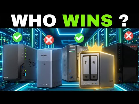 Best NAS Drives for Data Storage and Access