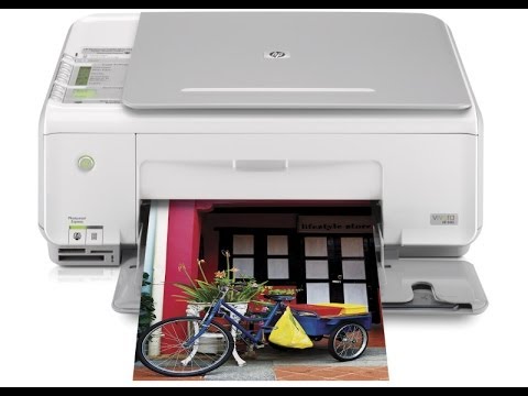 Setting Up the HP Photosmart C3180 Printer for Use