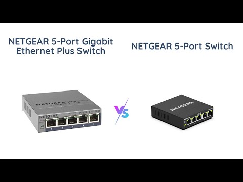 Comparing Netgear Switch Models: Which One Is Right for You?