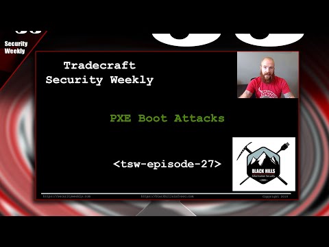 Security Considerations When Using PXE Boot in Enterprises