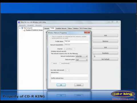 Using Realtek LAN Utility for Network Management