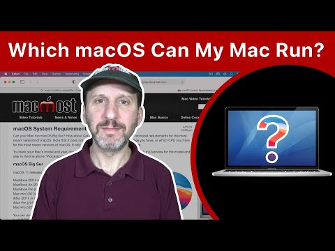 OS X 11 Compatibility: What You Need to Know