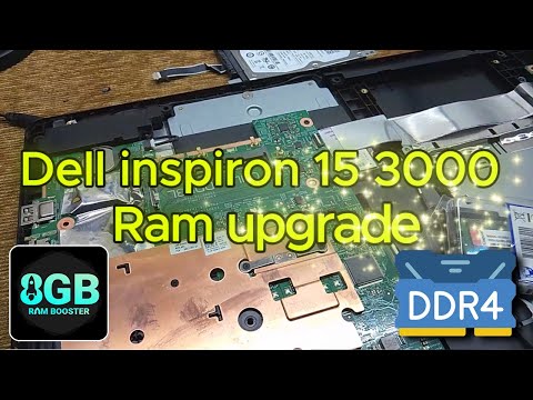 Inspiron 15 3000 RAM Slots Configuration and Compatibility Overview