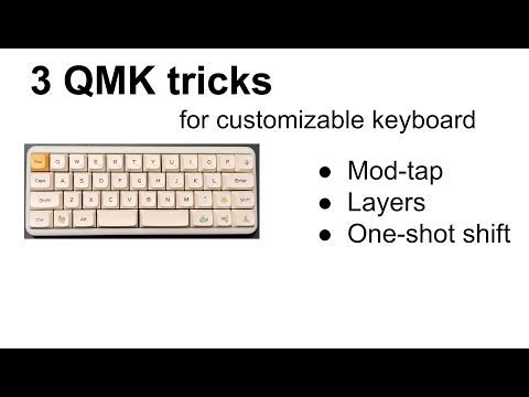 Exploring Advanced QMK Features for Custom Keyboards