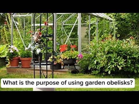 How to Choose the Right Obelisk for Your Garden Design