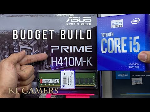 H410M K Motherboard Specifications and Compatibility Overview