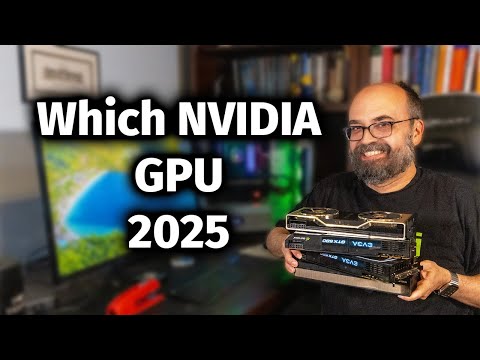 Comparing NVIDIA GPUs for Creative Workflows and Design