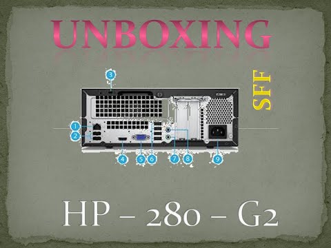 HP 280 G2 Overview and Key Specifications