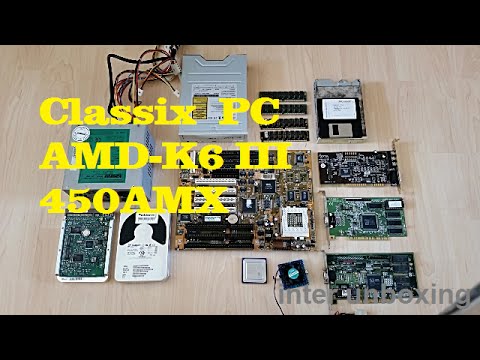 Overview of AMD K6 Processor for Legacy Systems