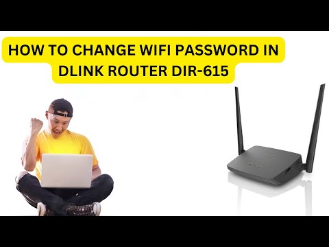 Changing Password on D-Link DIR-615 Router for Security