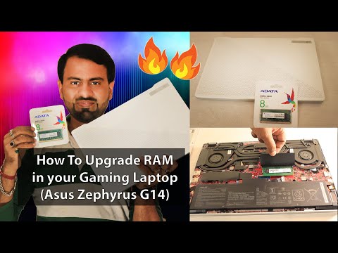 Zephyrus G14 RAM Upgrade for Enhanced Performance