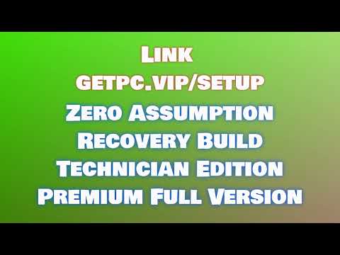 Effective Recovery Solutions with Zero Assumption Software