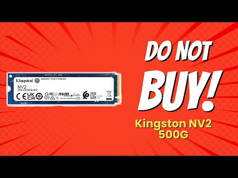 Kingston NV2 NVMe SSD Review Features and Performance
