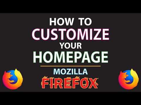 How to Customize Mozilla Firefox for Improved Productivity