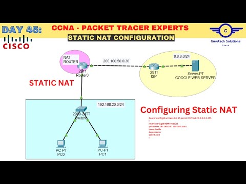 Configuring Static NAT for Reliable Network Addressing