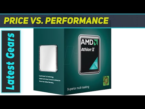 Overview of the AMD Athlon II Processor Series