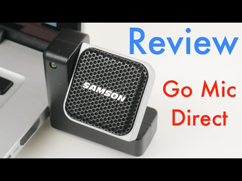 Setting Up Samson Go Mic Direct for Clear Audio