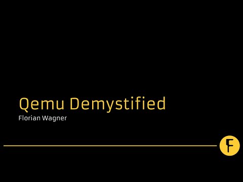 Exploring Advanced Features of QEMU for Developers