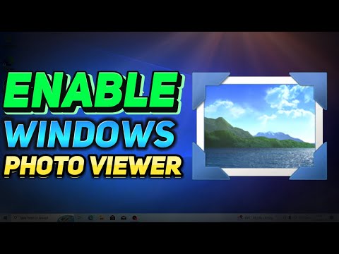Setting Up Windows Photo Viewer on Windows 11 System
