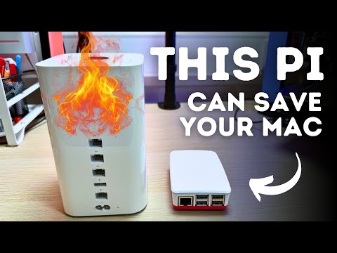 Setting Up Raspberry Pi as a Time Machine for Backups