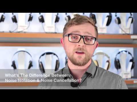 Noise Cancellation vs. Noise Isolation: Key Differences Explained