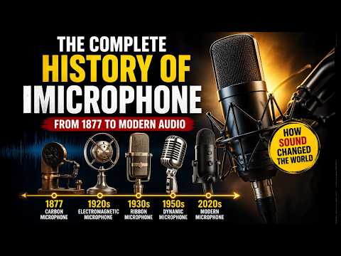 Exploring the History and Evolution of the RE20 Microphone
