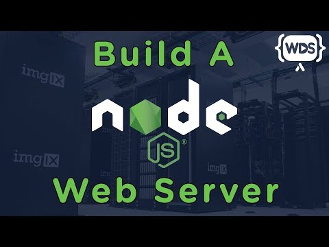 Setting Up a Node HTTP Server for Web Applications
