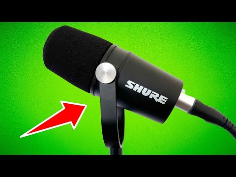 Shure MV7X Dynamic Broadcast Microphone Features and Performance