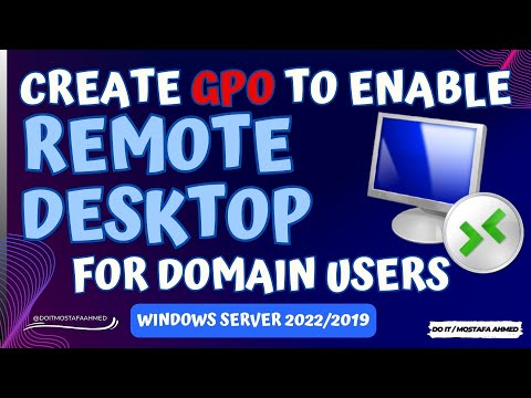 Enabling Remote Access on Windows Server Environment
