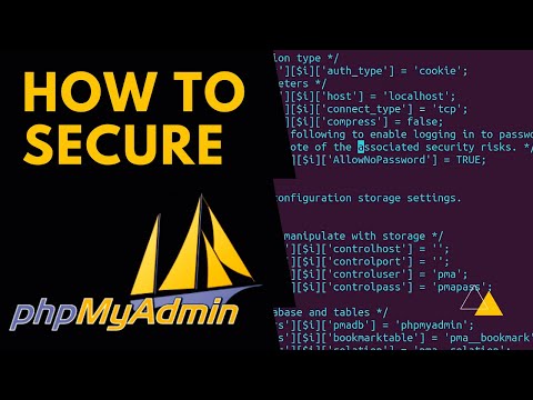 Securing Your phpMyAdmin Installation Against Attacks