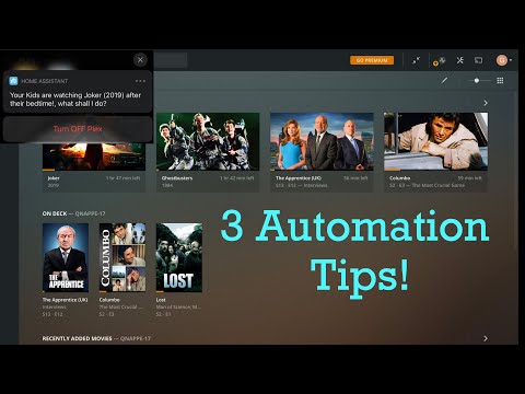 Integrating Plex with Smart Home Devices for Automation