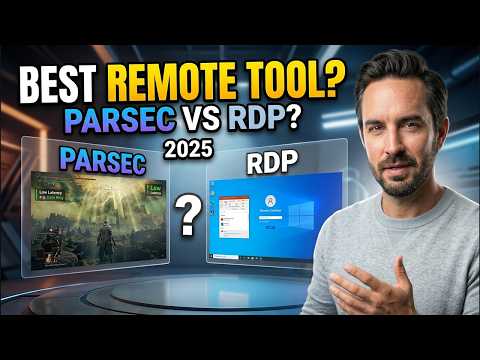 Comparing Parsec with Other Remote Desktop Solutions