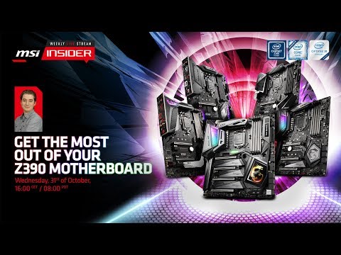 Maximizing Performance with the MPG Z390 Motherboard