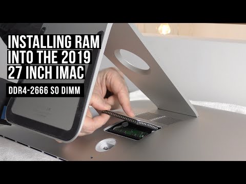 Upgrade RAM on iMac Retina 5K 27 Inch 2019 for Better Performance