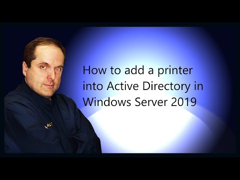 Configure Printers with Active Directory for Network Management