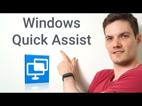 Setting Up Windows Quick Assist for First-Time Users