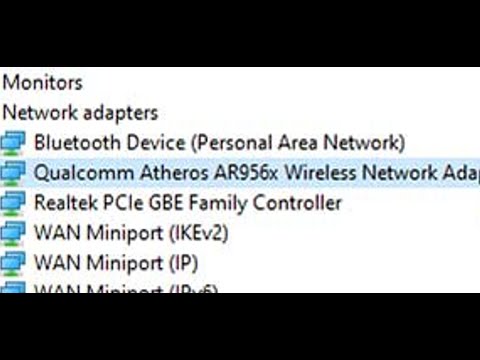 Setup Qualcomm Atheros WLAN Driver for Wireless Connectivity