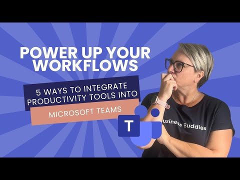 Integrating Microsoft Teams with Other Productivity Tools