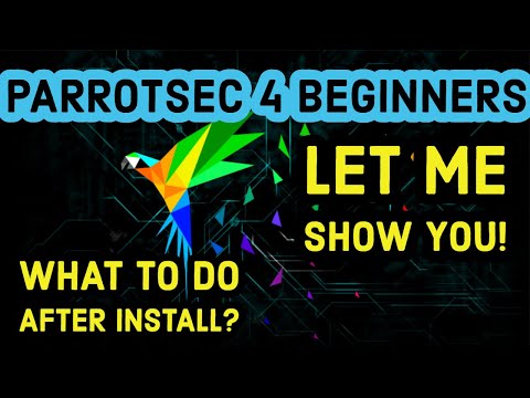 Getting Started with Parrot Linux: A Beginner's Guide